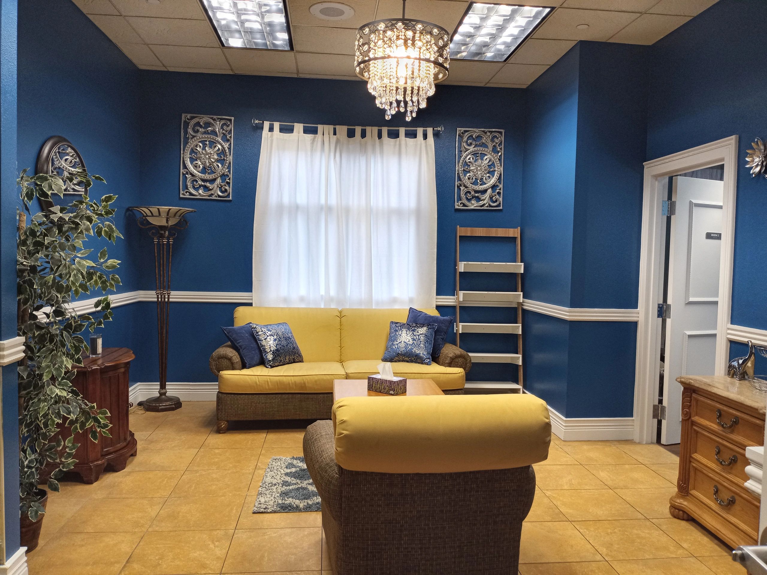Blue sky day spa